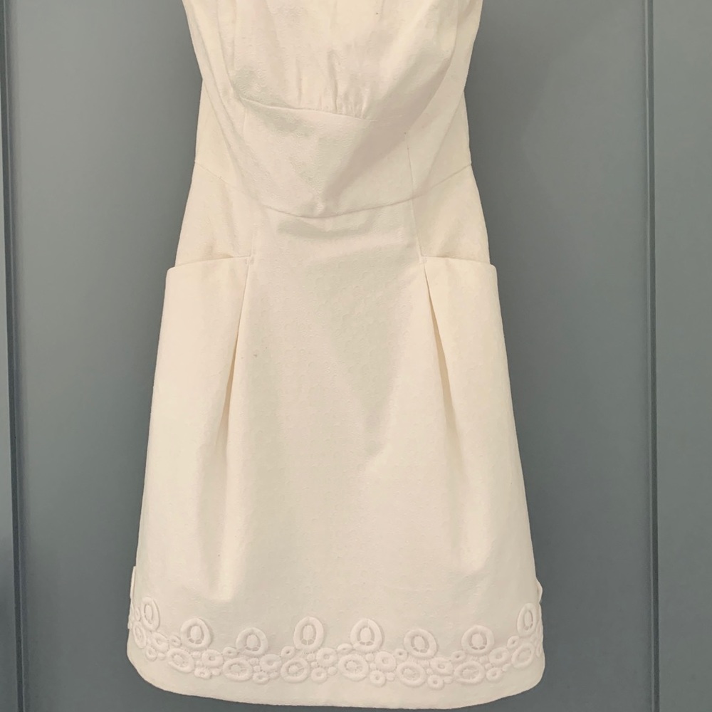 Lilly Pulitzer Blossom Jacquard Dress Size 4